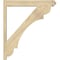 Ekena Millwork Olympic Arts & Crafts Rough Sawn Outlooker, Douglas Fir, 6"W x 36"D x 40"H OUT06X36X40OLY03RDF - alternate 3
